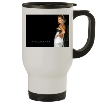 Jessica Alba Stainless Steel Travel Mug