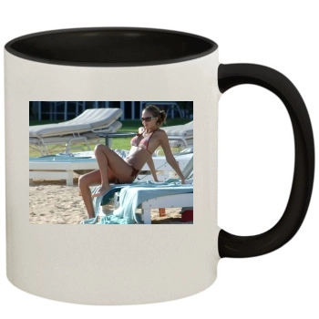 Jessica Alba 11oz Colored Inner & Handle Mug