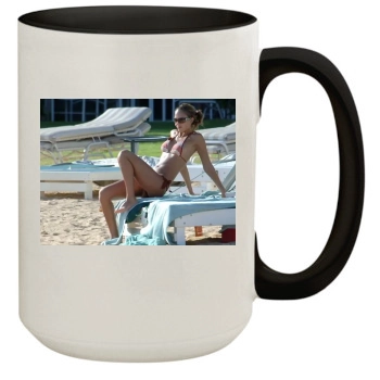 Jessica Alba 15oz Colored Inner & Handle Mug