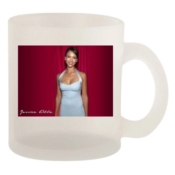 Jessica Alba 10oz Frosted Mug