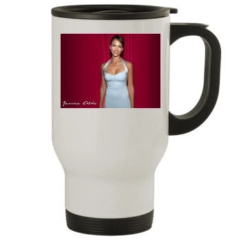 Jessica Alba Stainless Steel Travel Mug