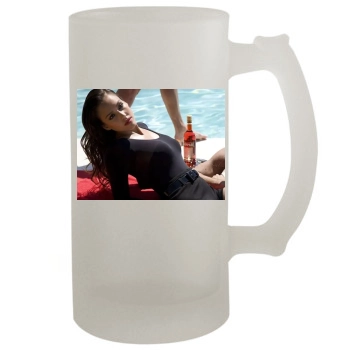 Jessica Alba 16oz Frosted Beer Stein