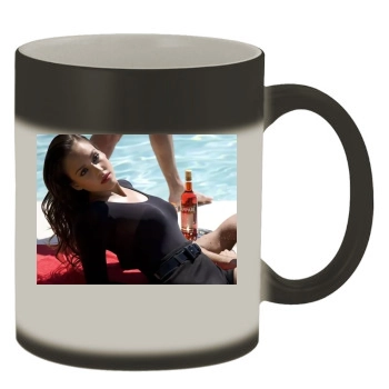 Jessica Alba Color Changing Mug