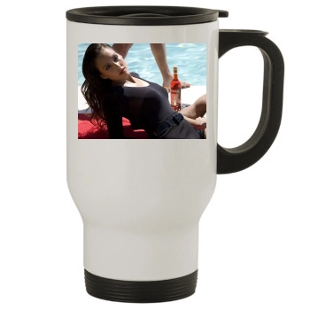 Jessica Alba Stainless Steel Travel Mug