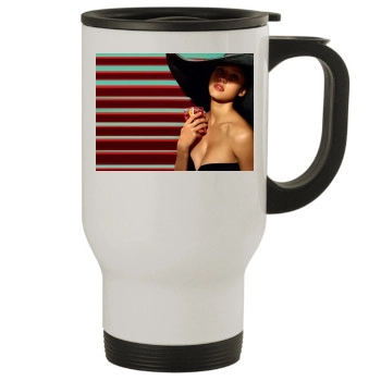 Jessica Alba Stainless Steel Travel Mug