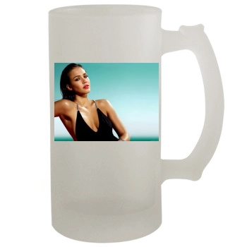 Jessica Alba 16oz Frosted Beer Stein