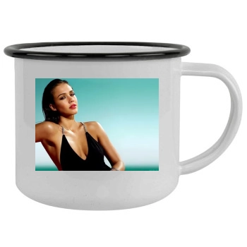 Jessica Alba Camping Mug