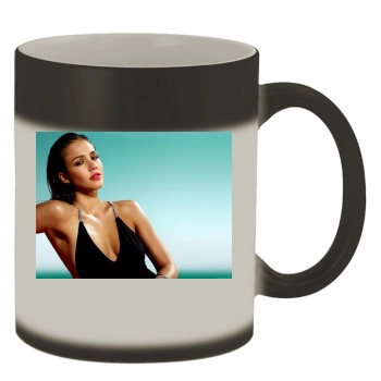 Jessica Alba Color Changing Mug