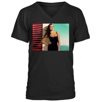 Jessica Alba Men's V-Neck T-Shirt