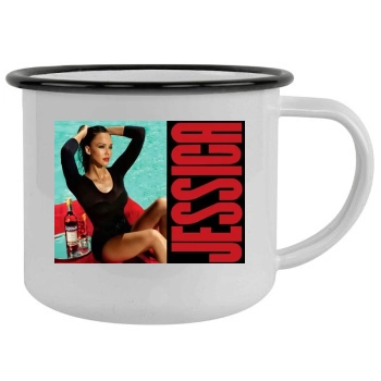 Jessica Alba Camping Mug