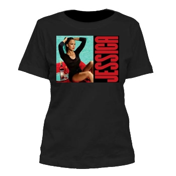 Jessica Alba Women's Cut T-Shirt