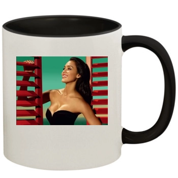 Jessica Alba 11oz Colored Inner & Handle Mug