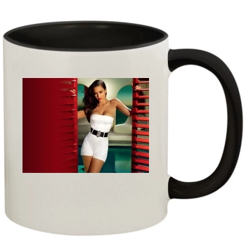 Jessica Alba 11oz Colored Inner & Handle Mug