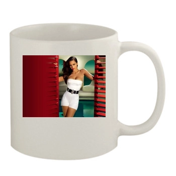 Jessica Alba 11oz White Mug