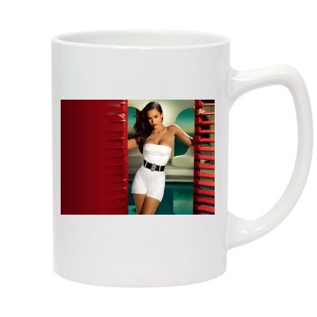 Jessica Alba 14oz White Statesman Mug