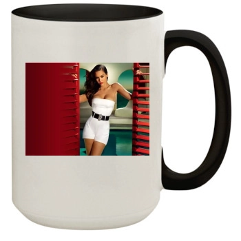 Jessica Alba 15oz Colored Inner & Handle Mug