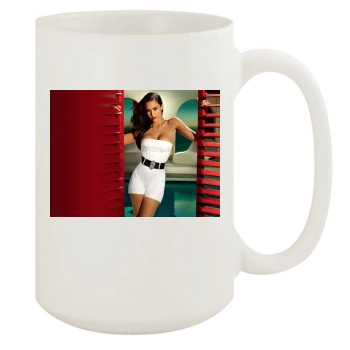 Jessica Alba 15oz White Mug