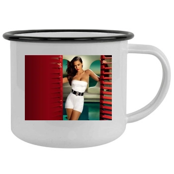 Jessica Alba Camping Mug