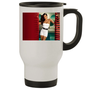 Jessica Alba Stainless Steel Travel Mug