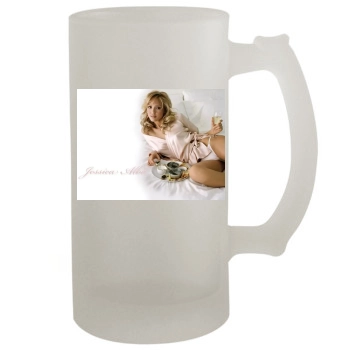 Jessica Alba 16oz Frosted Beer Stein