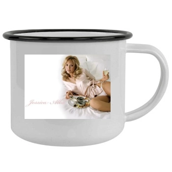 Jessica Alba Camping Mug