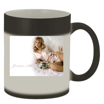 Jessica Alba Color Changing Mug