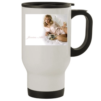 Jessica Alba Stainless Steel Travel Mug