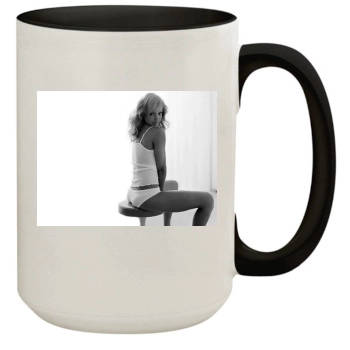 Jessica Alba 15oz Colored Inner & Handle Mug