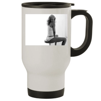 Jessica Alba Stainless Steel Travel Mug