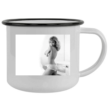 Jessica Alba Camping Mug