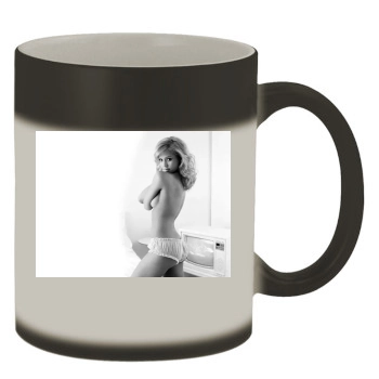 Jessica Alba Color Changing Mug