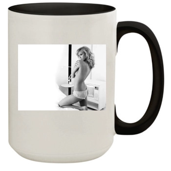 Jessica Alba 15oz Colored Inner & Handle Mug