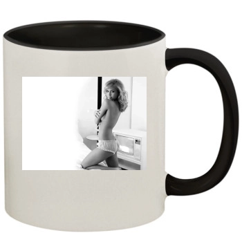 Jessica Alba 11oz Colored Inner & Handle Mug