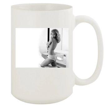 Jessica Alba 15oz White Mug