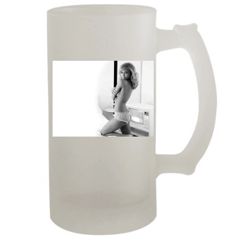 Jessica Alba 16oz Frosted Beer Stein