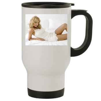 Jessica Alba Stainless Steel Travel Mug