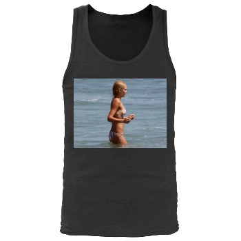 Jessica Alba Men's Tank Top