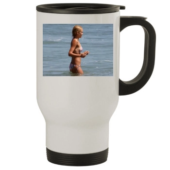 Jessica Alba Stainless Steel Travel Mug