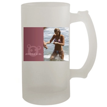 Jessica Alba 16oz Frosted Beer Stein