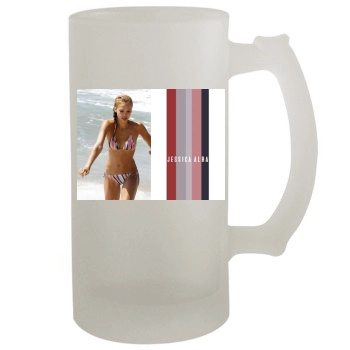 Jessica Alba 16oz Frosted Beer Stein