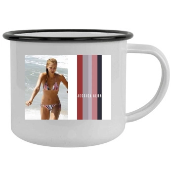 Jessica Alba Camping Mug