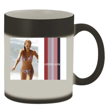 Jessica Alba Color Changing Mug