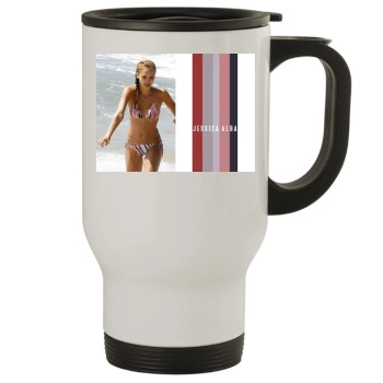 Jessica Alba Stainless Steel Travel Mug