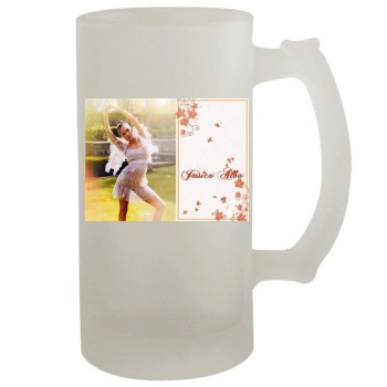 Jessica Alba 16oz Frosted Beer Stein