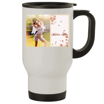 Jessica Alba Stainless Steel Travel Mug