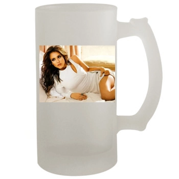 Jessica Alba 16oz Frosted Beer Stein