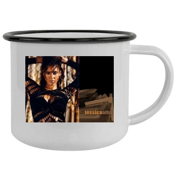 Jessica Alba Camping Mug