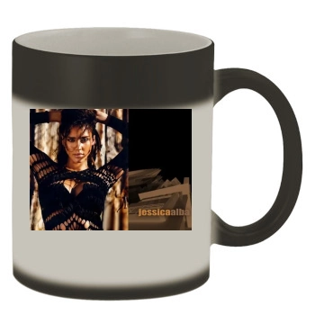 Jessica Alba Color Changing Mug