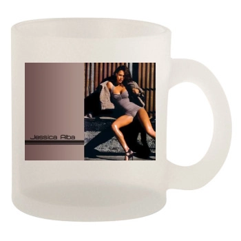 Jessica Alba 10oz Frosted Mug