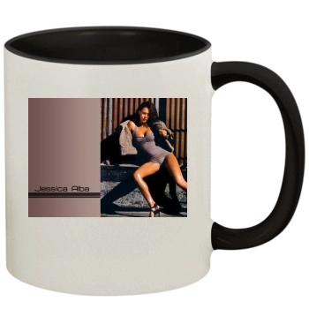 Jessica Alba 11oz Colored Inner & Handle Mug